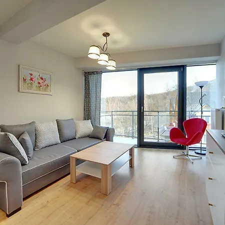 Everysky - Wilcza 3f-1 Apartmán *